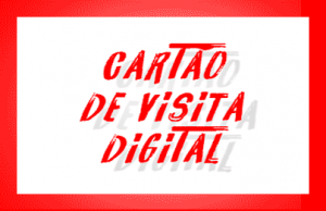 Cartão de visita digital com QR CODE